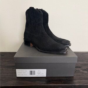 John Varvatos Walker Tipped Western Boot